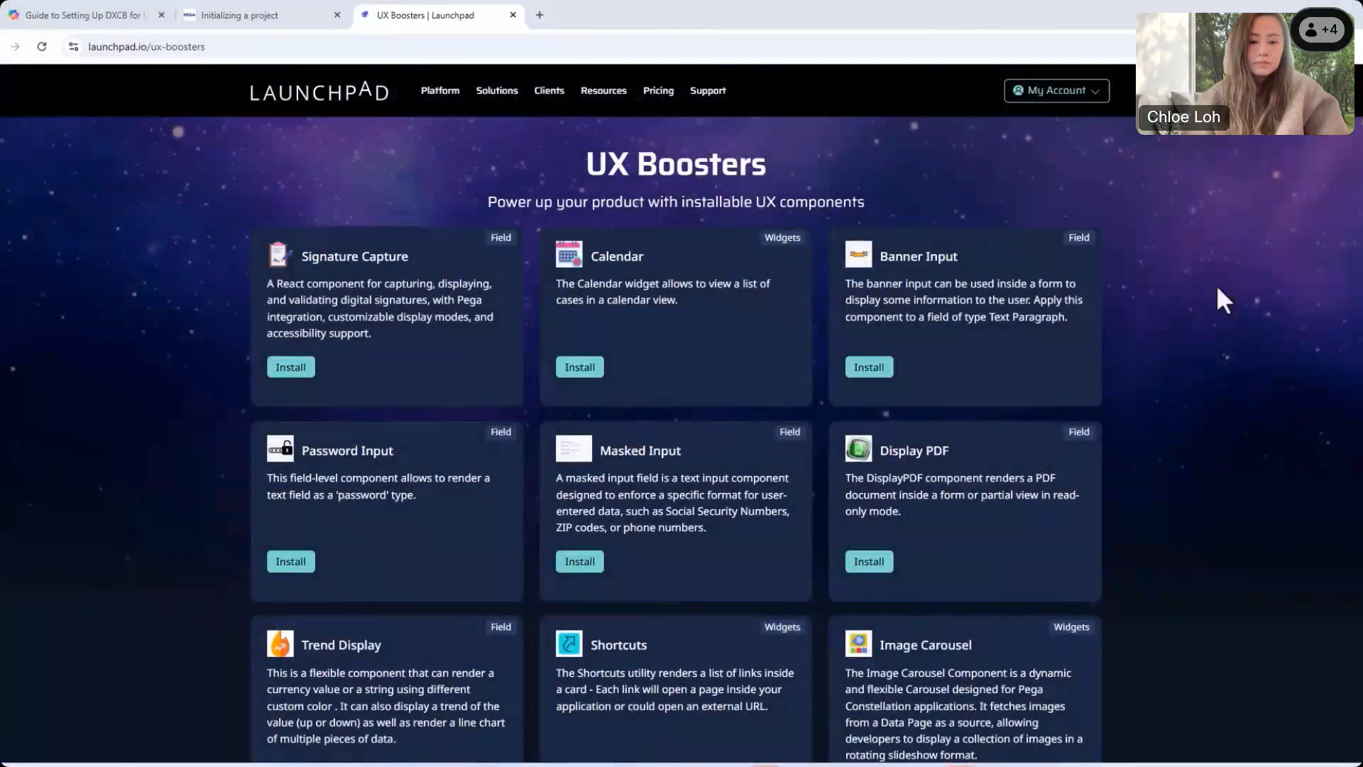 Launchpad Live Community Call Feb. 12