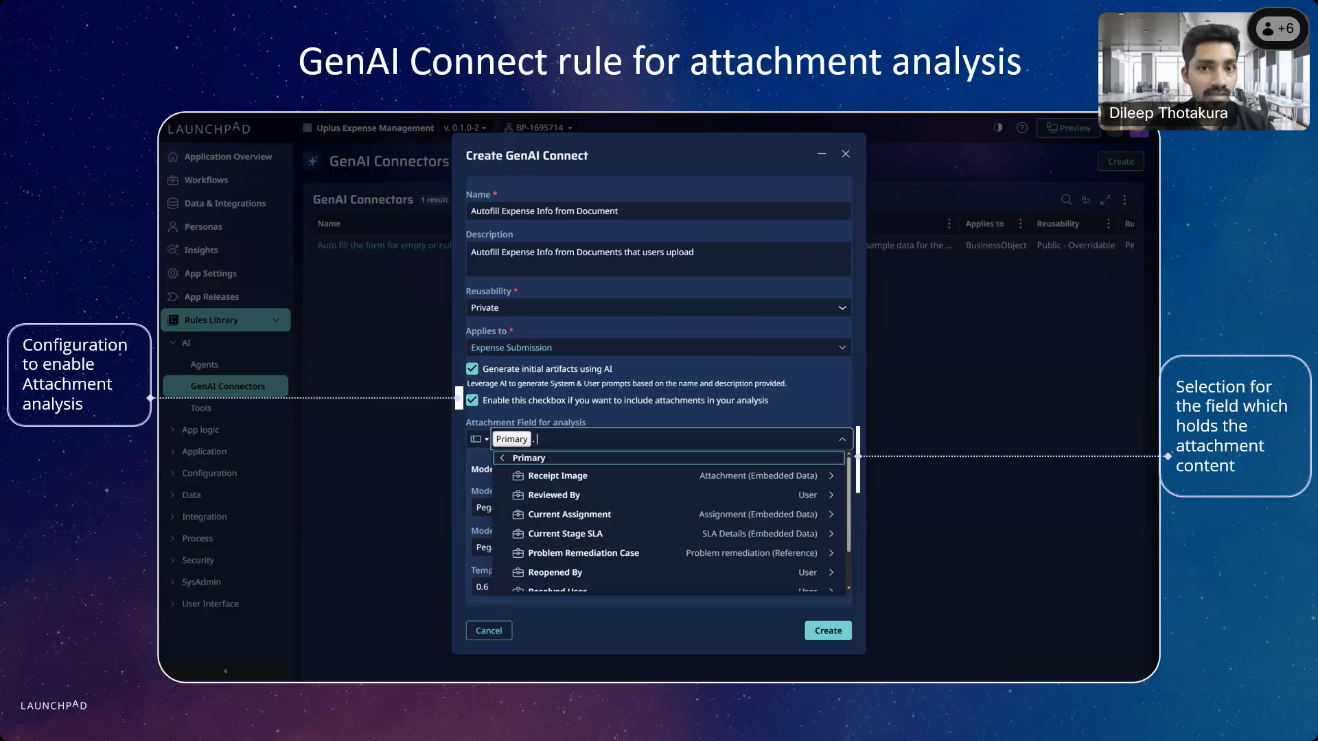 Launchpad Live, March 26