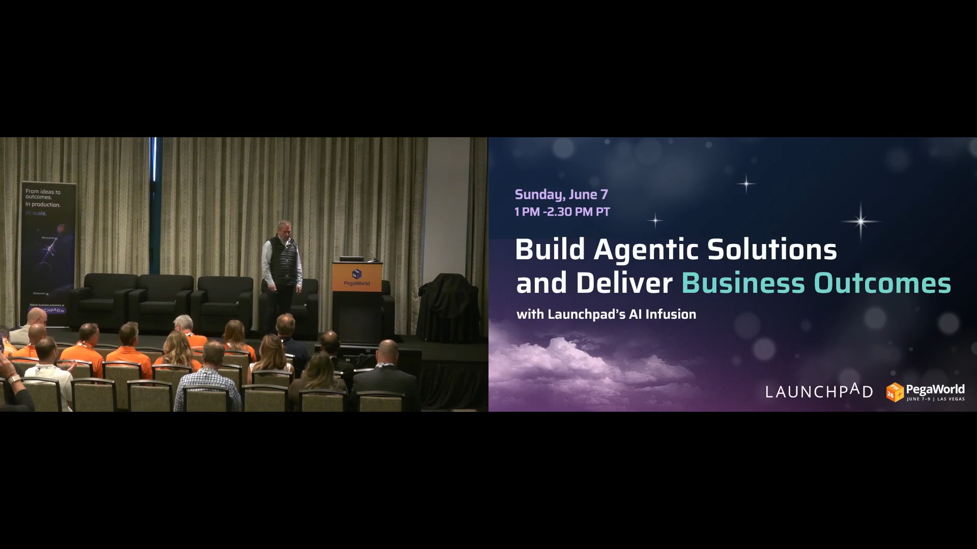 Launchpad at PegaWorld, Part 1