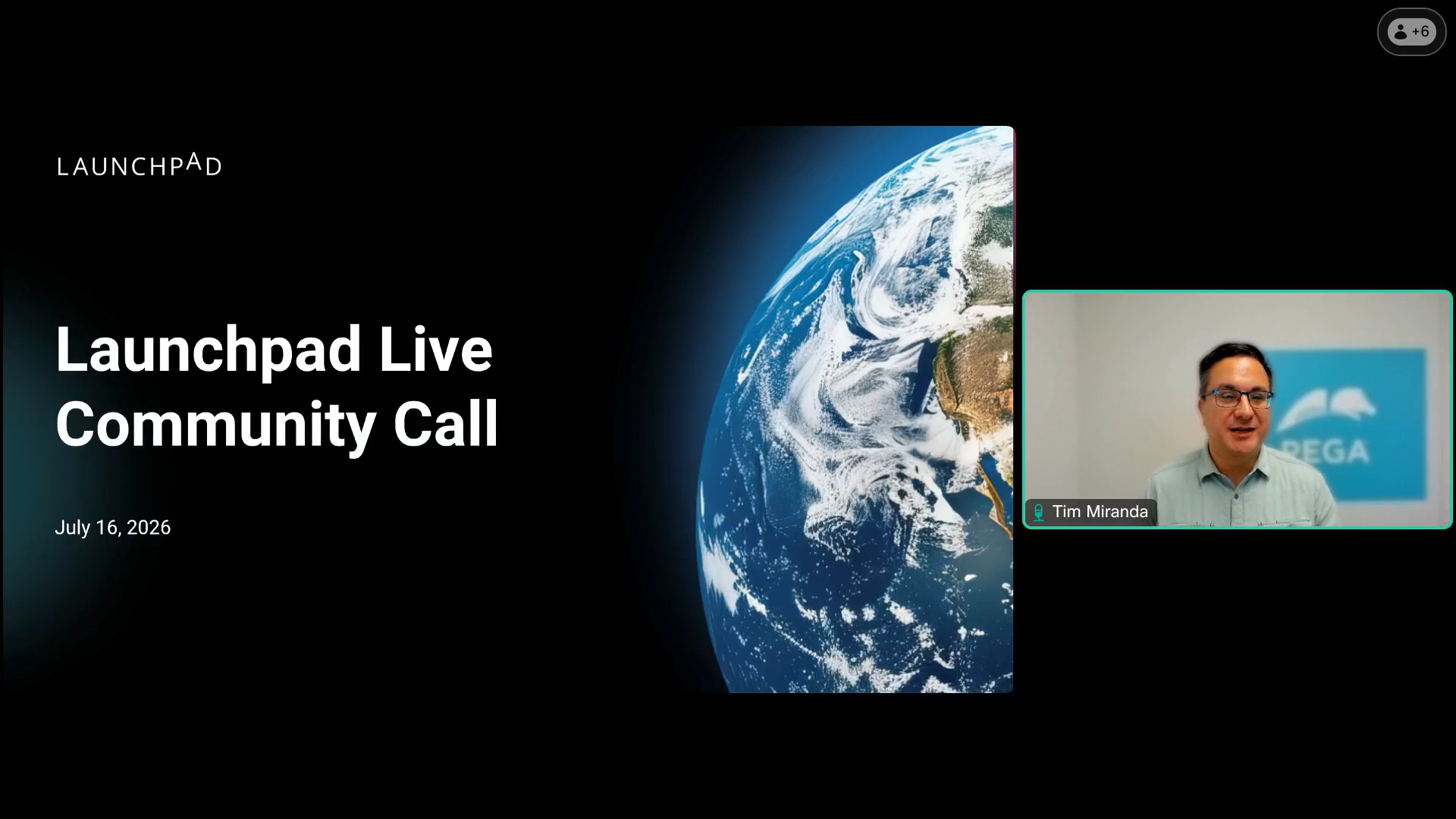 Launchpad Live Community Call July 16