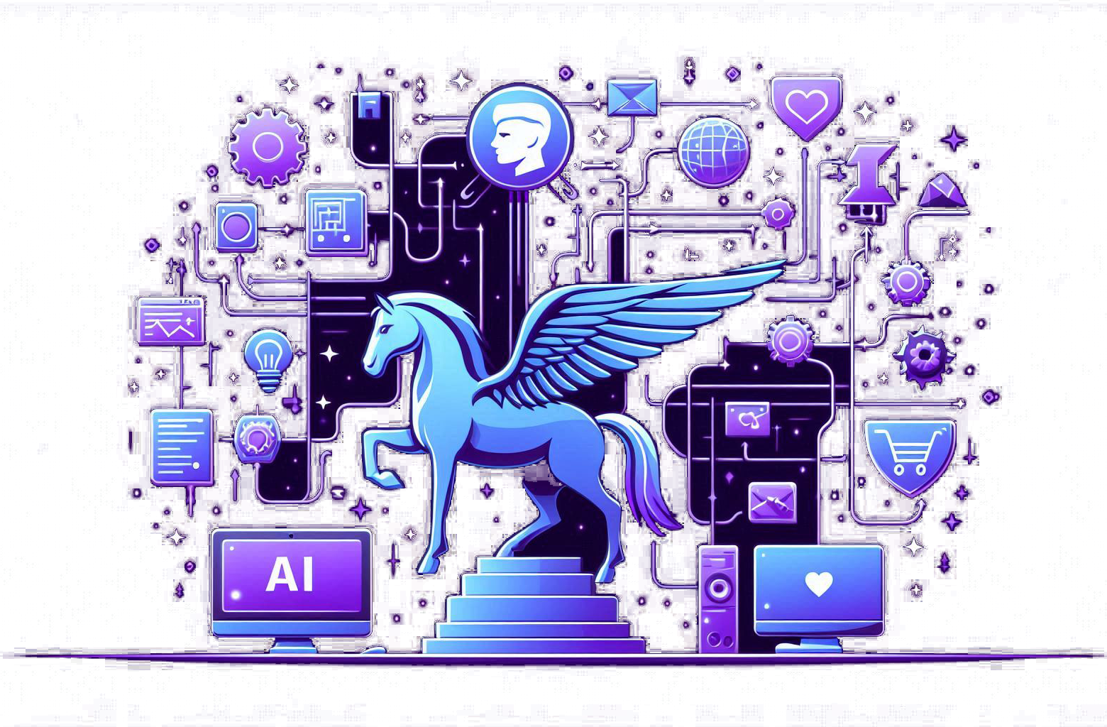Pegasus, workflows, AI, networks