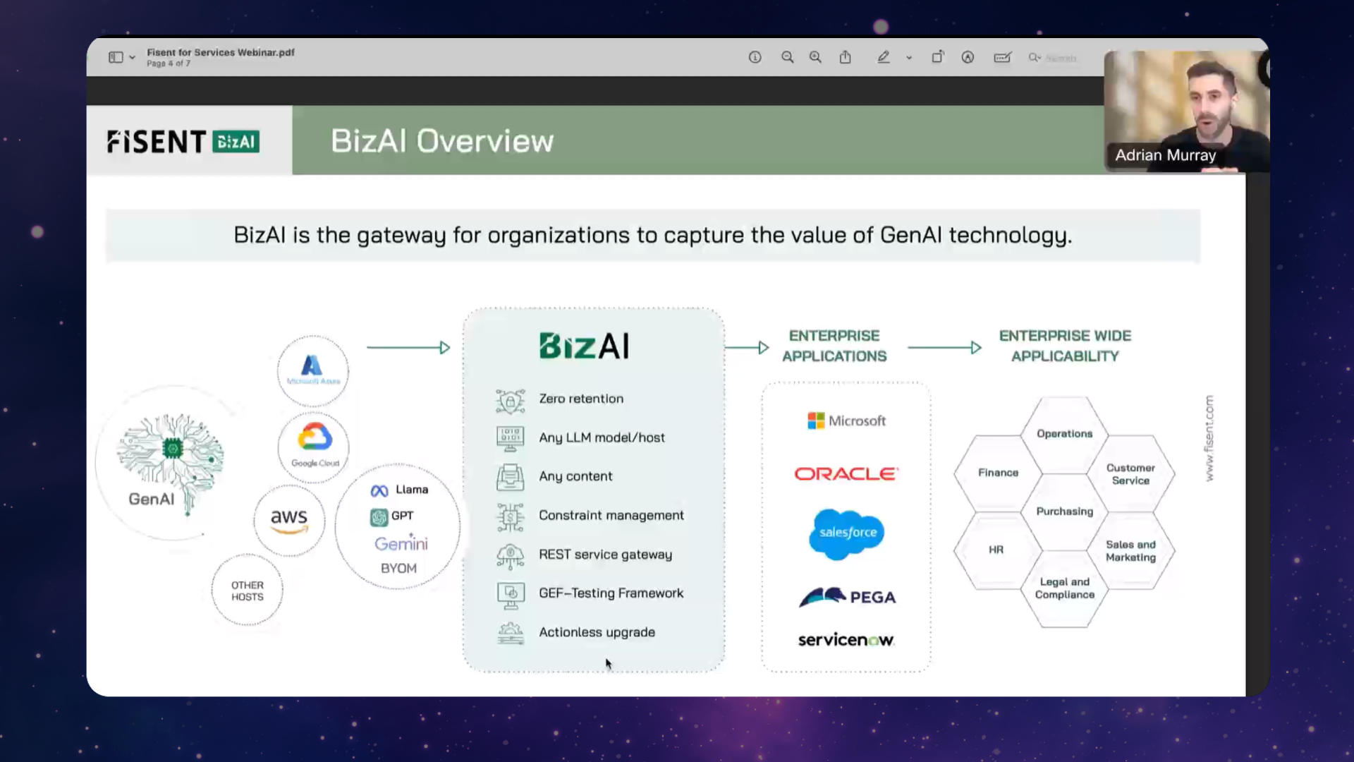 Services-as-Software webinar screenshot