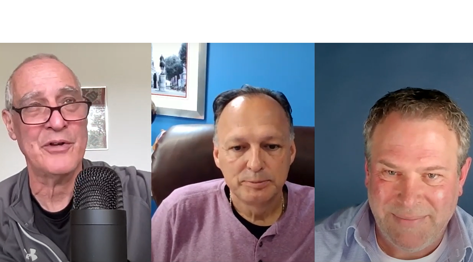 Rob Koplowitz Francis Carden John Huehn