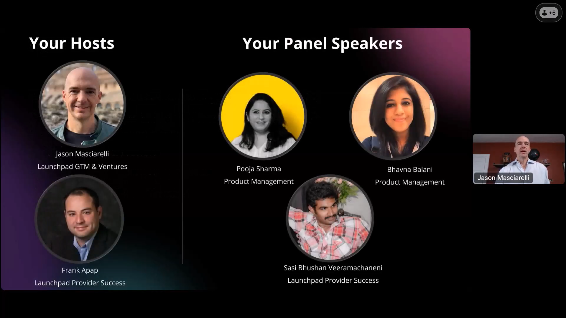 What's new in Launchpad webinar image