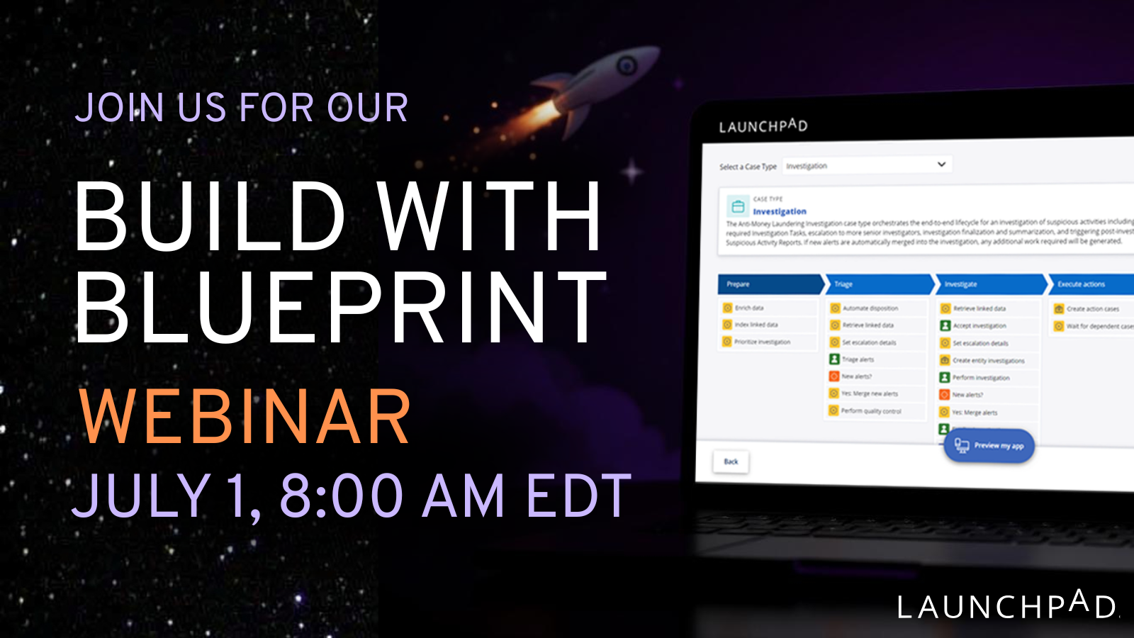 Build with Blueprint webinar