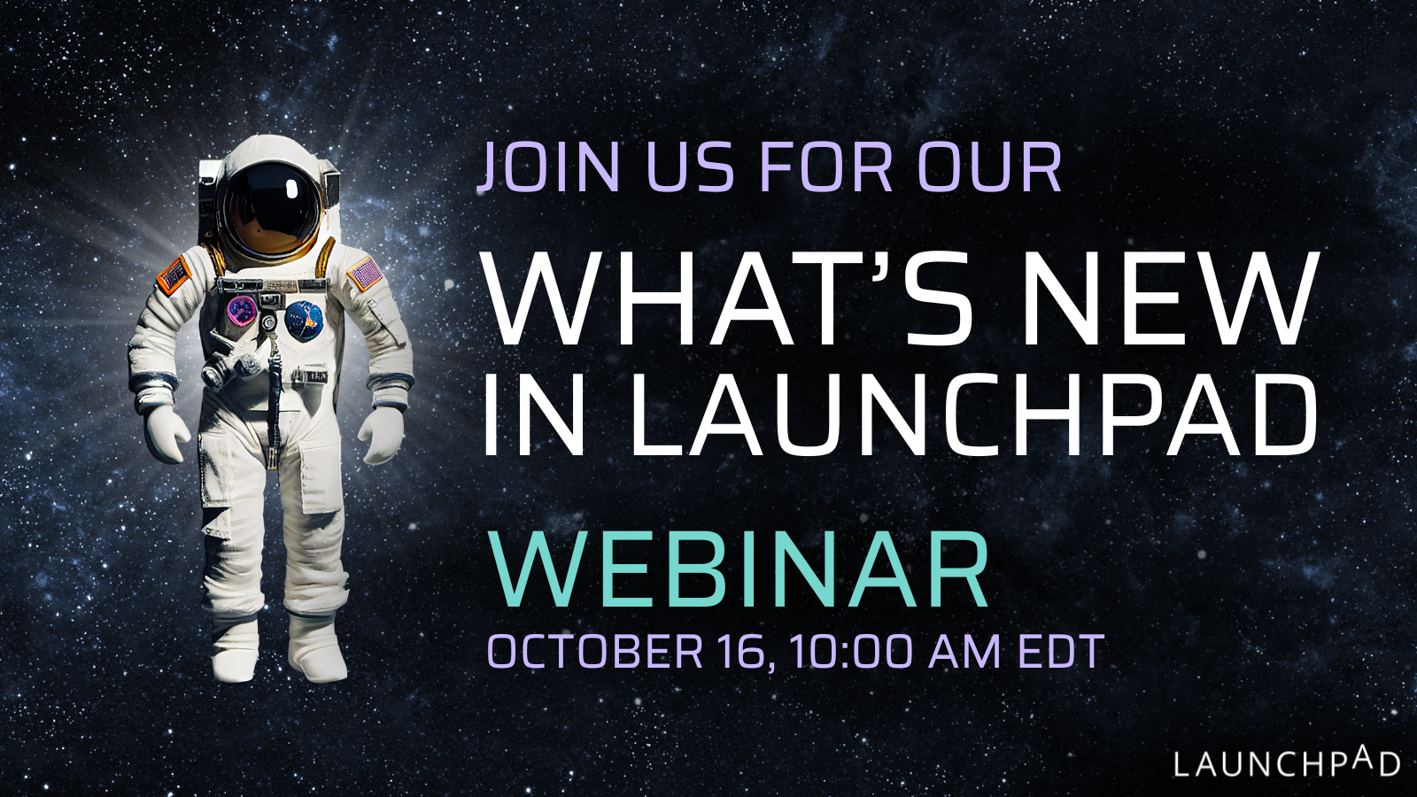 what is new oct 16 webinar