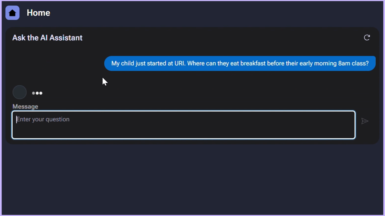 knowledge agent agentic AI chat