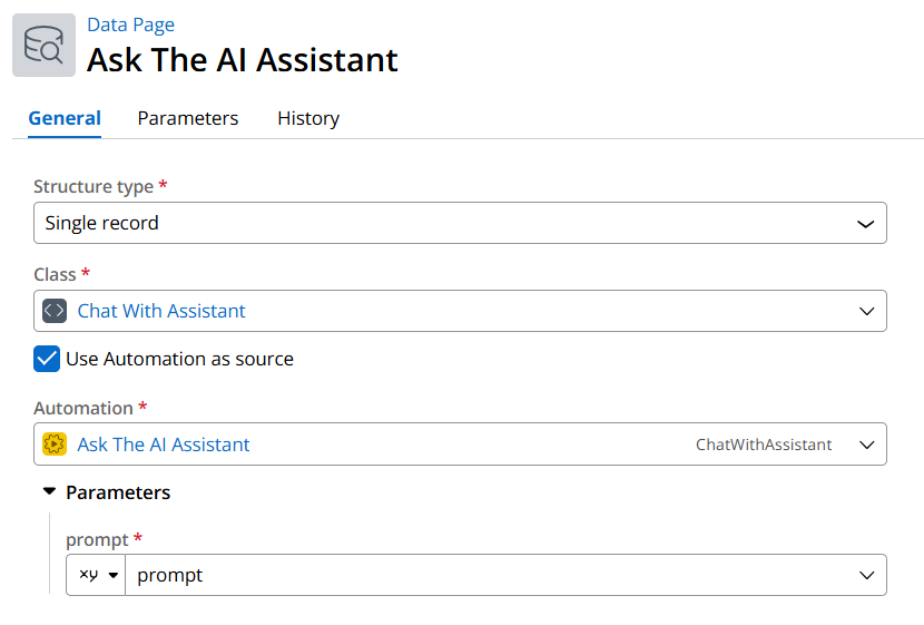 creating application logic