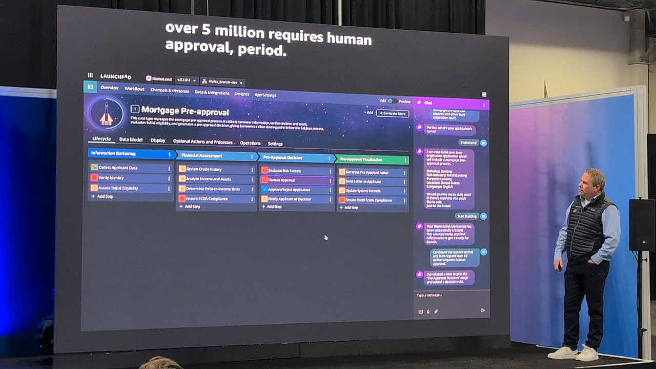 John Huehn at AWS re:Invent