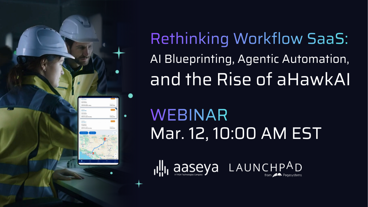 Aaseya webinar poster