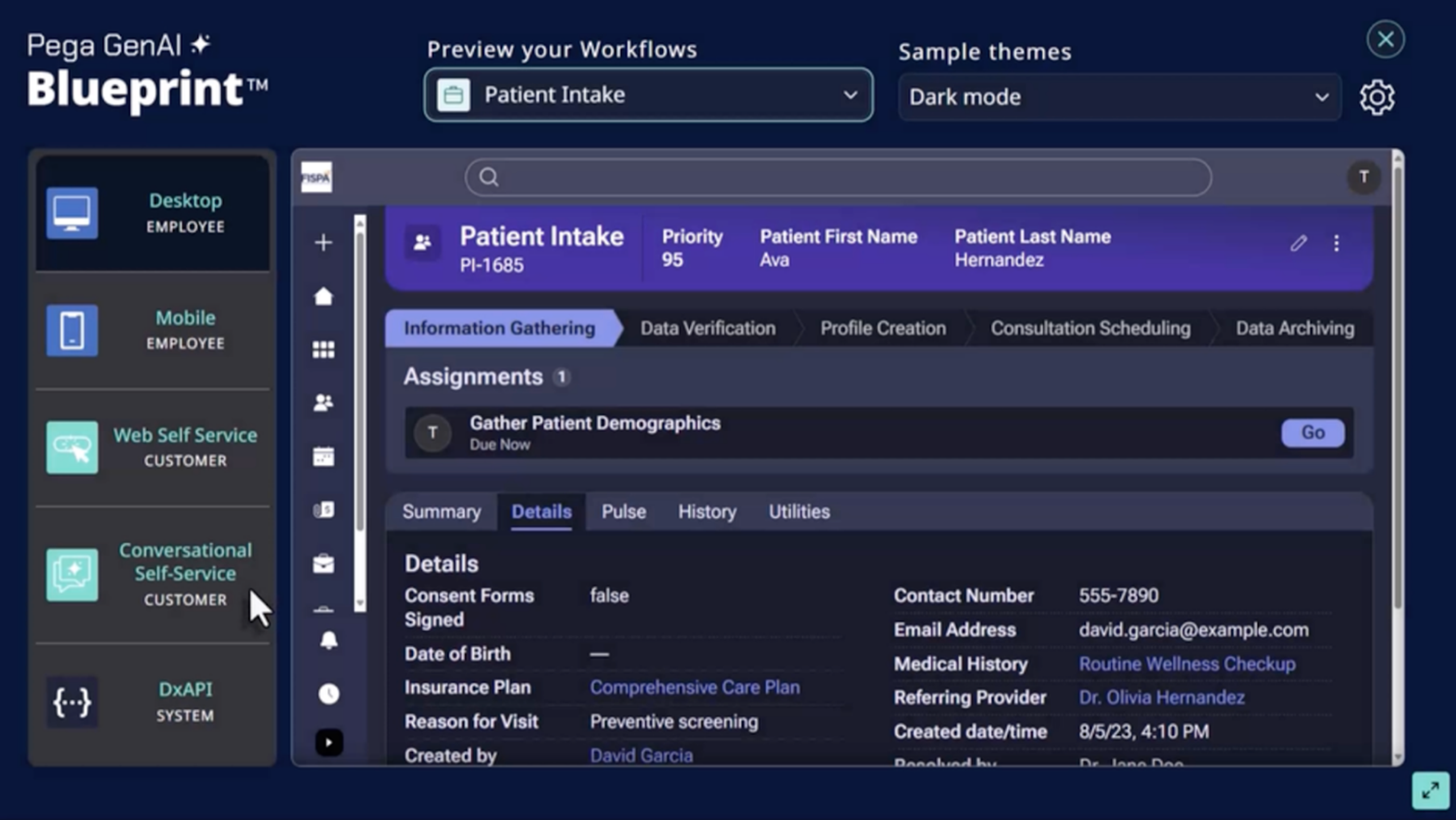 app preview on Launchpad