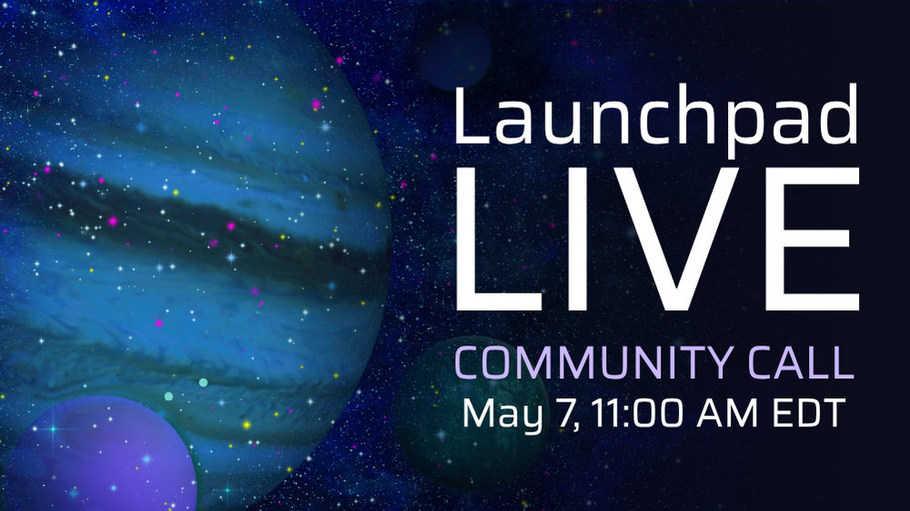 Launchpad Live May 7 poster