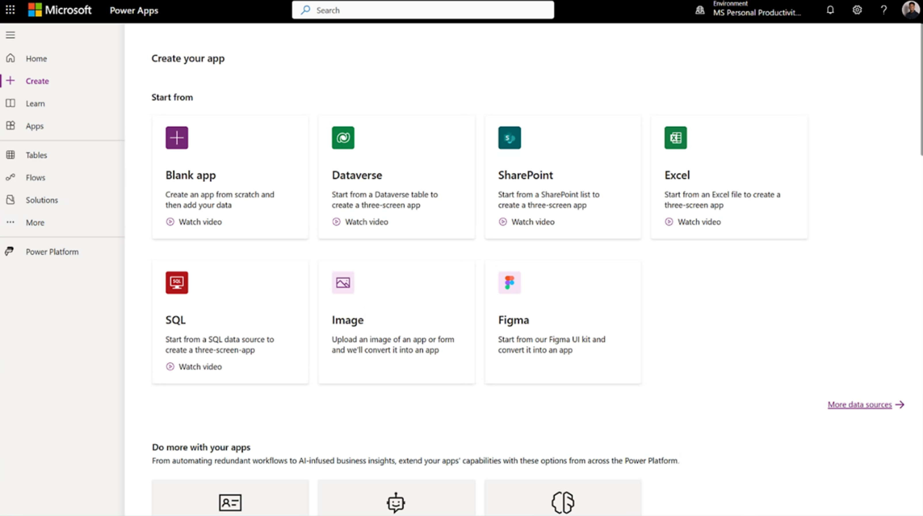 Microsoft Power Apps