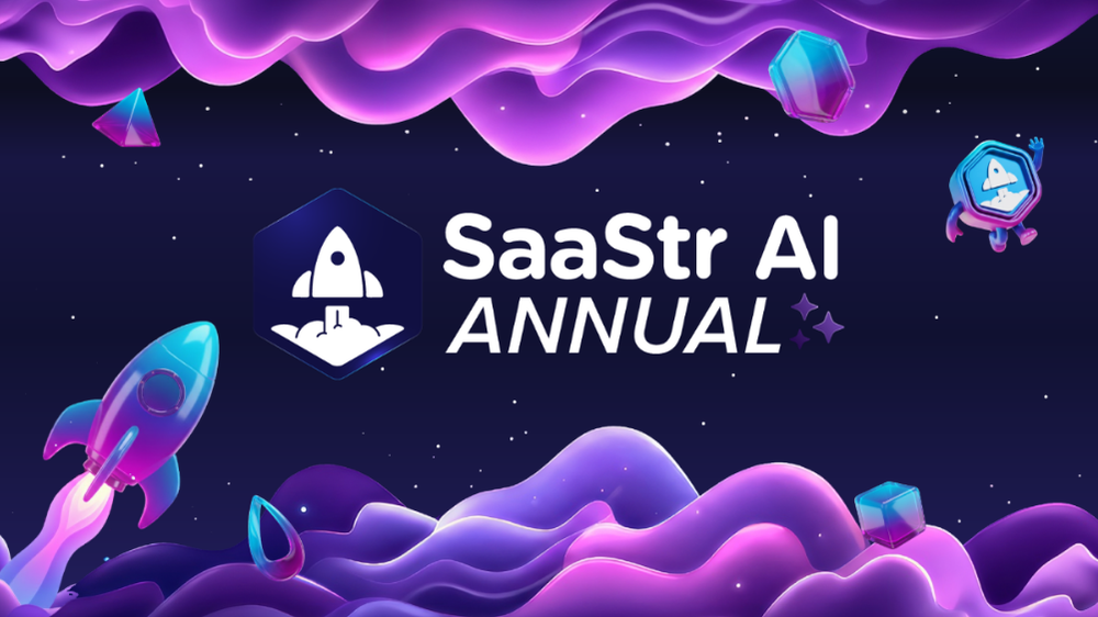 SaaStr poster