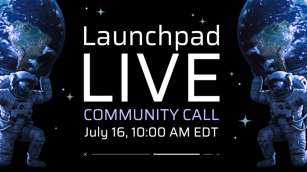 Launchpad Live July 16 poster