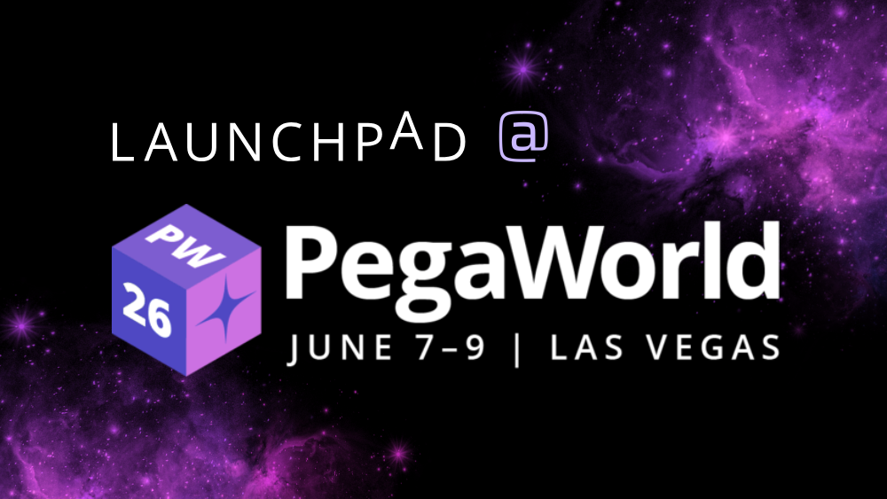 Launchpad at PegaWorld poster