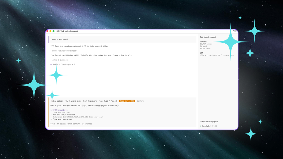 WebEmbed Agent Skills for Launchpad