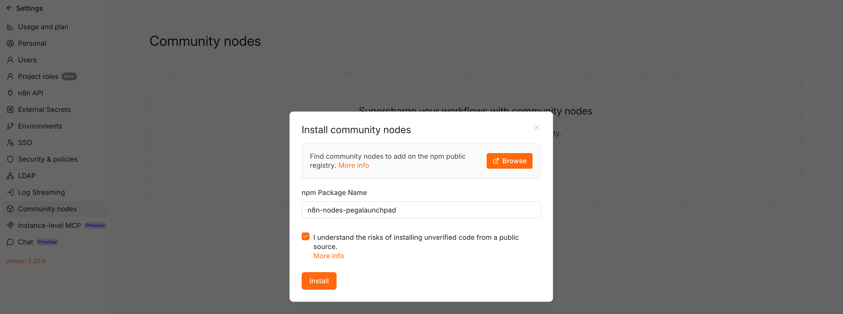 community nodes on n8n