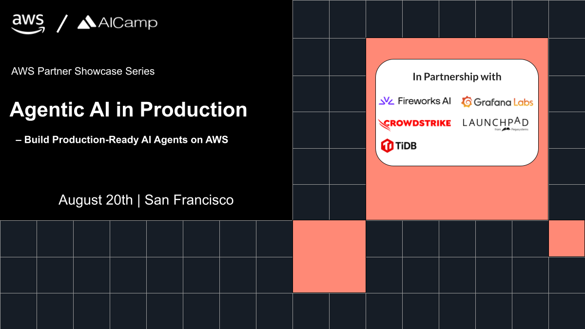Agentic AI in production poster