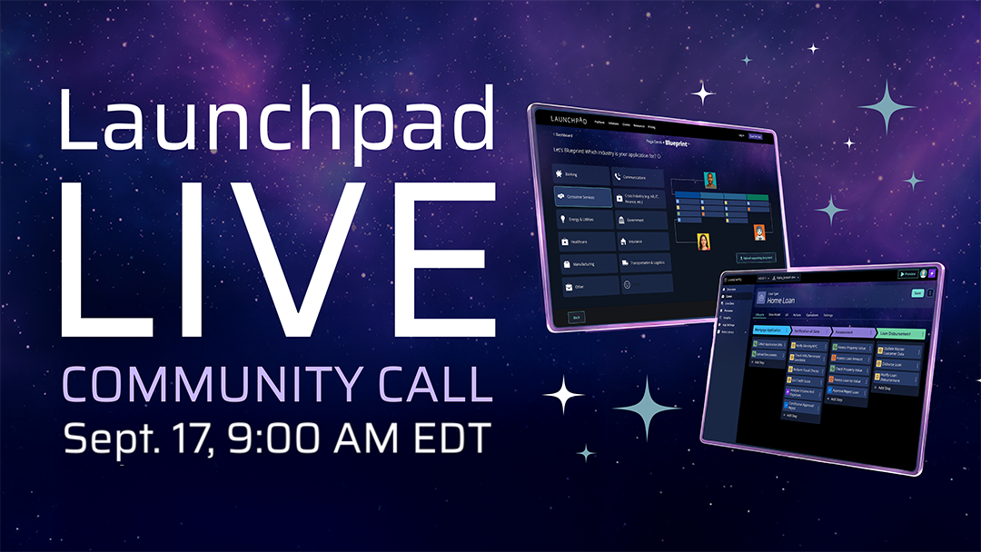 Launchpad Live Sept 17 poster