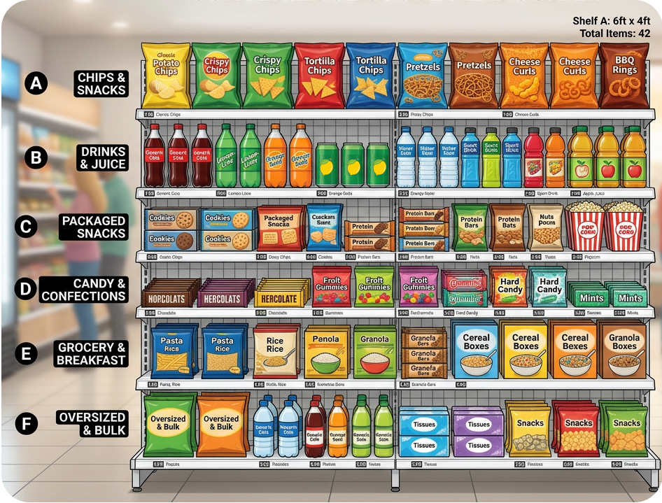 planogram for convenience store