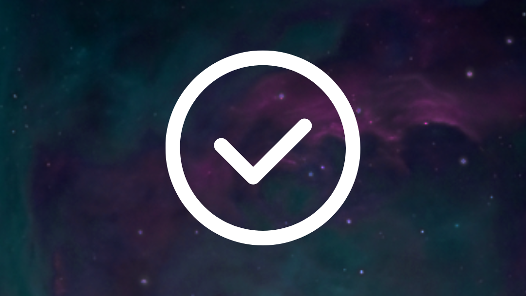 check mark