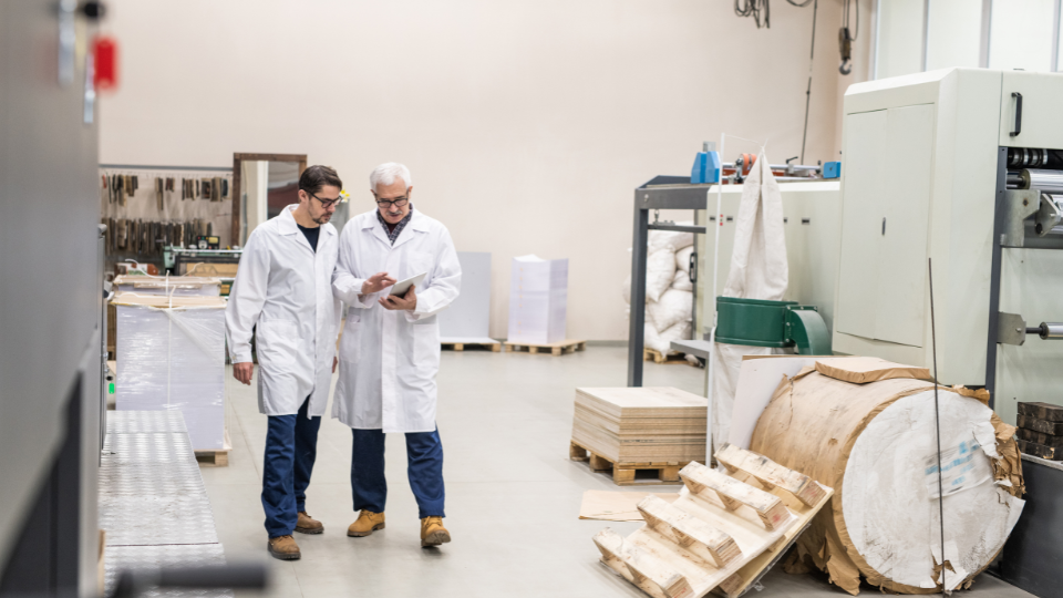 manufacturing inspection