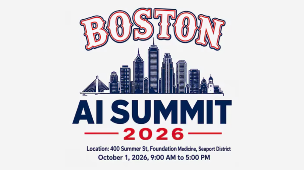 Boston AI Summit poster