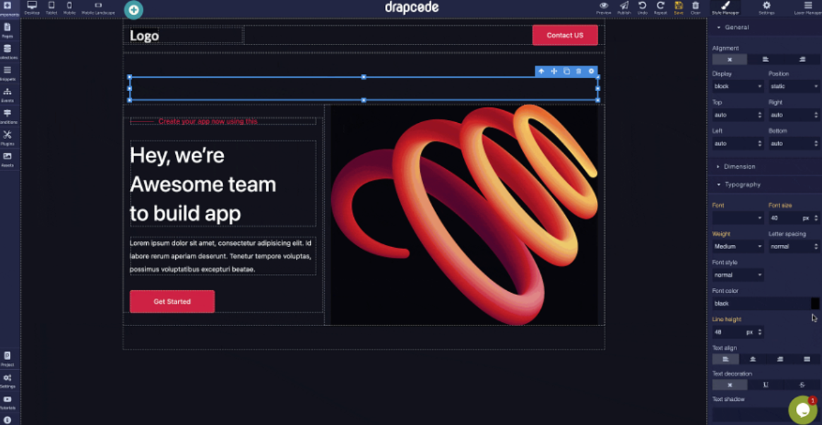 DrapCode