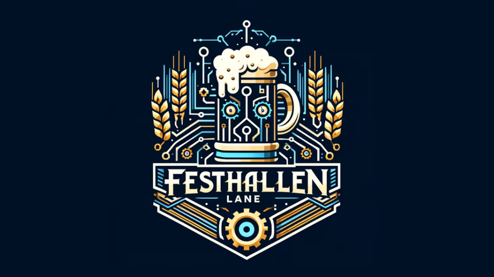 Festhallen Lane Tech-toberfest poster