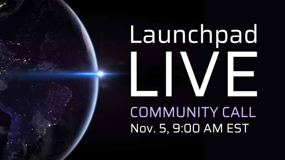 Launchpad Live Nov. 5 poster