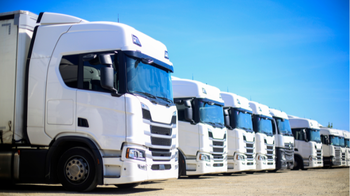 transport trucks