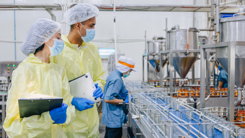 manufacturing inspection