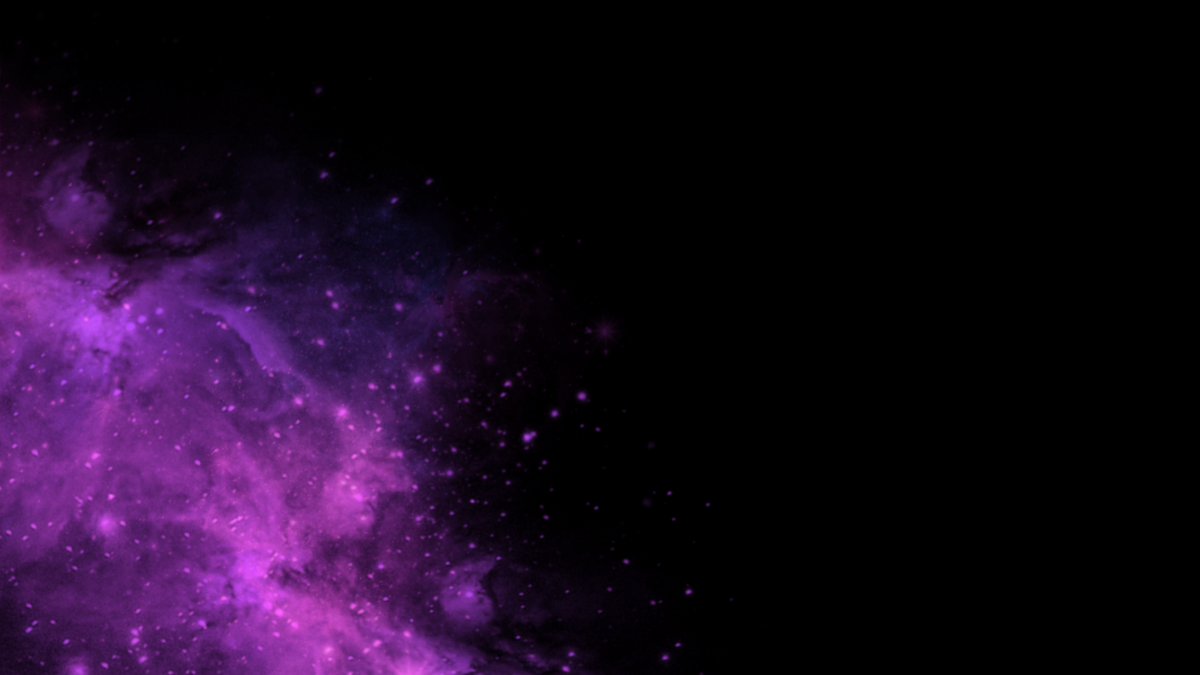 purple nebula background