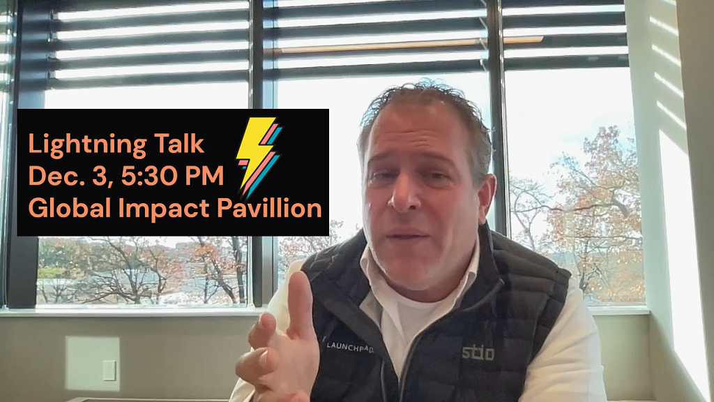 Launchpad at AWS re:Invent