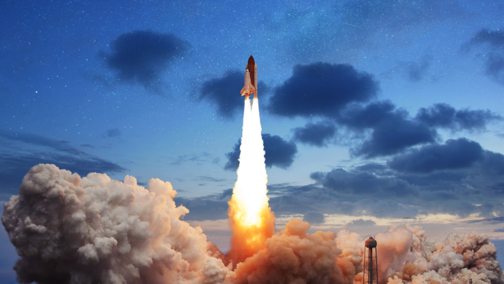 rocket launching