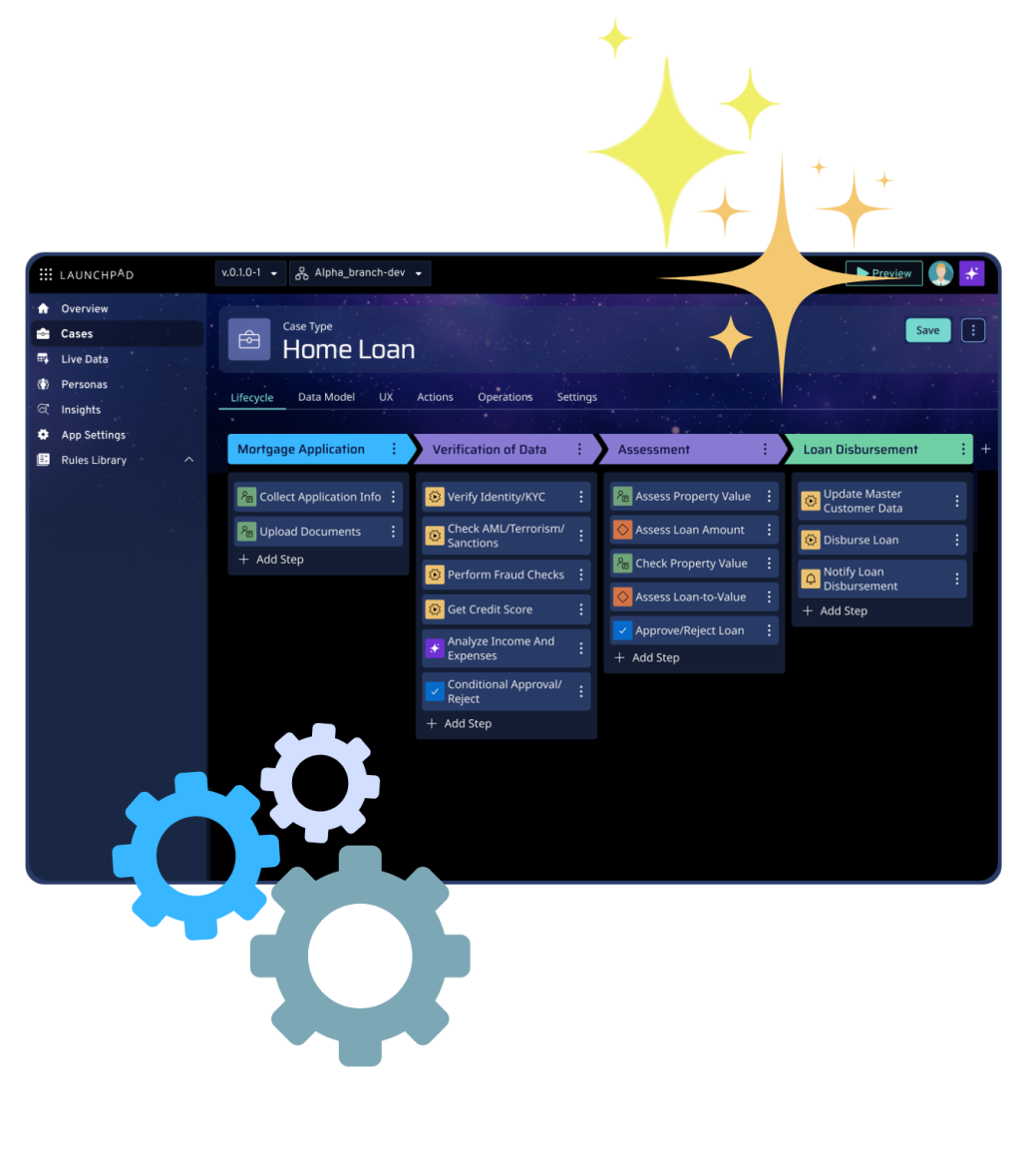 Launchpad software development platform