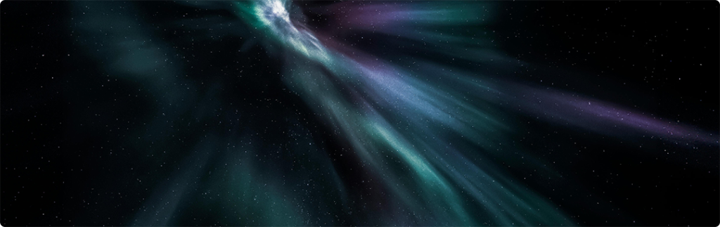 cosmic banner