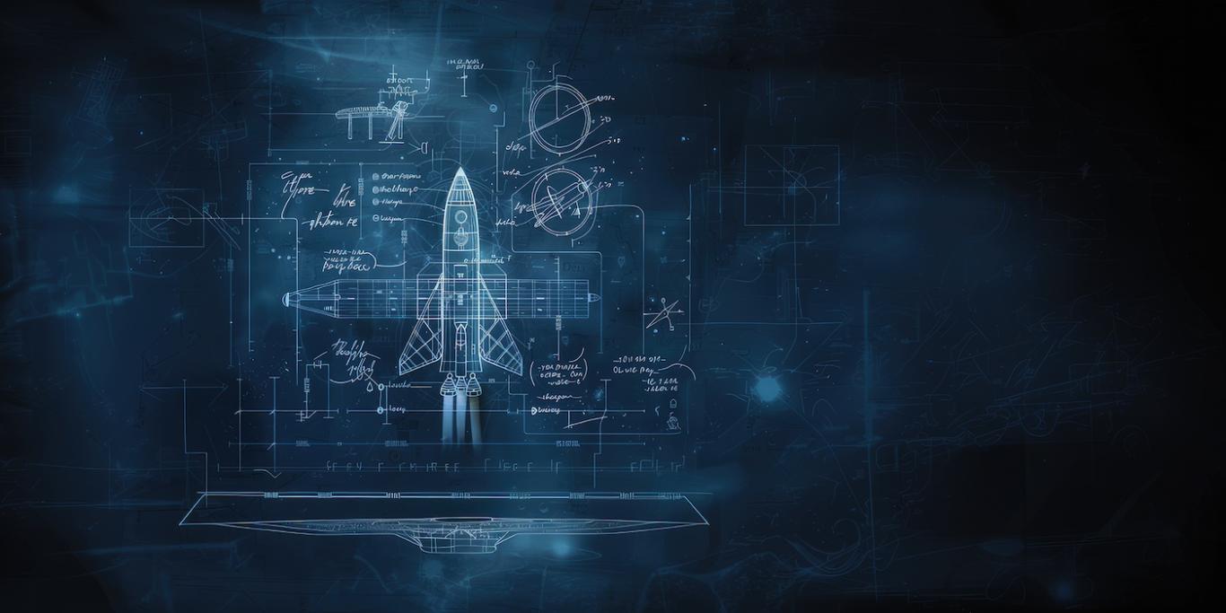 rocket schematic