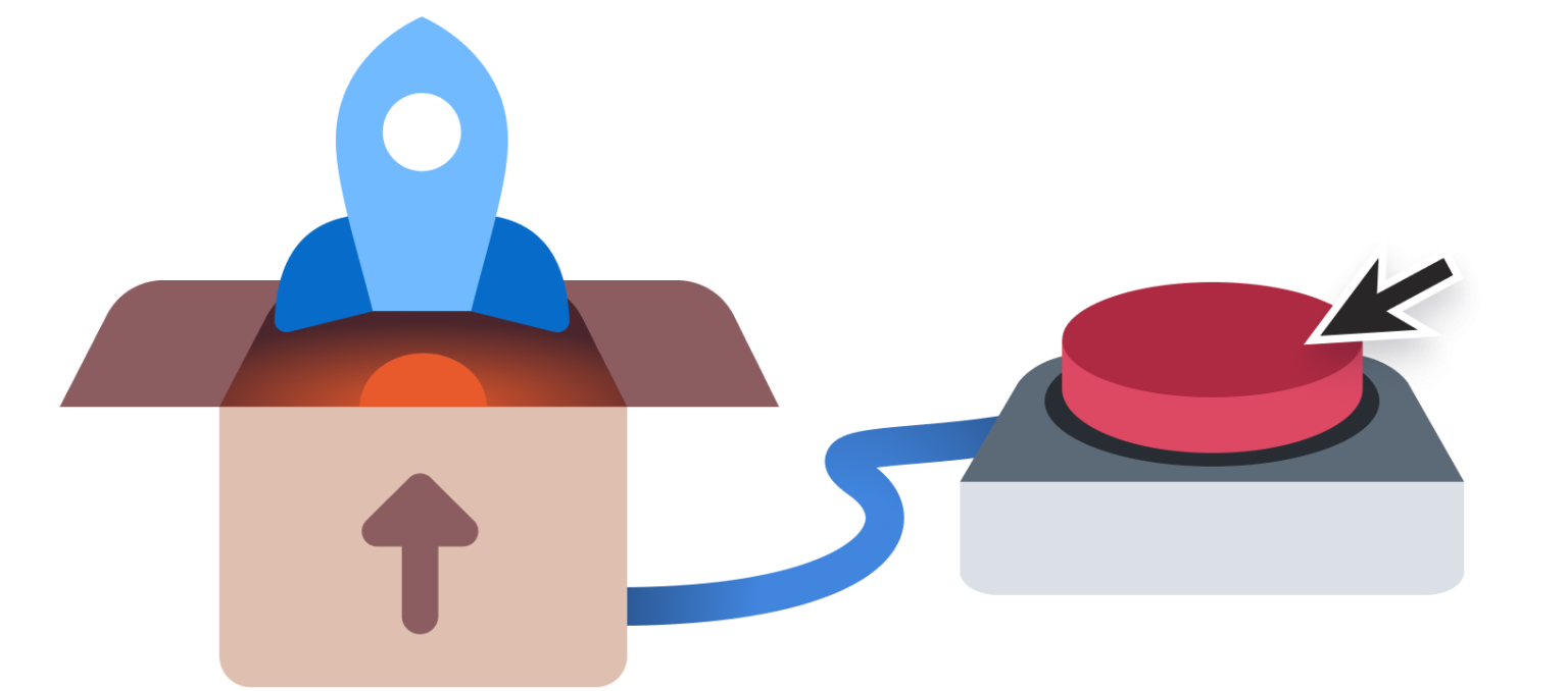 Launch graphic