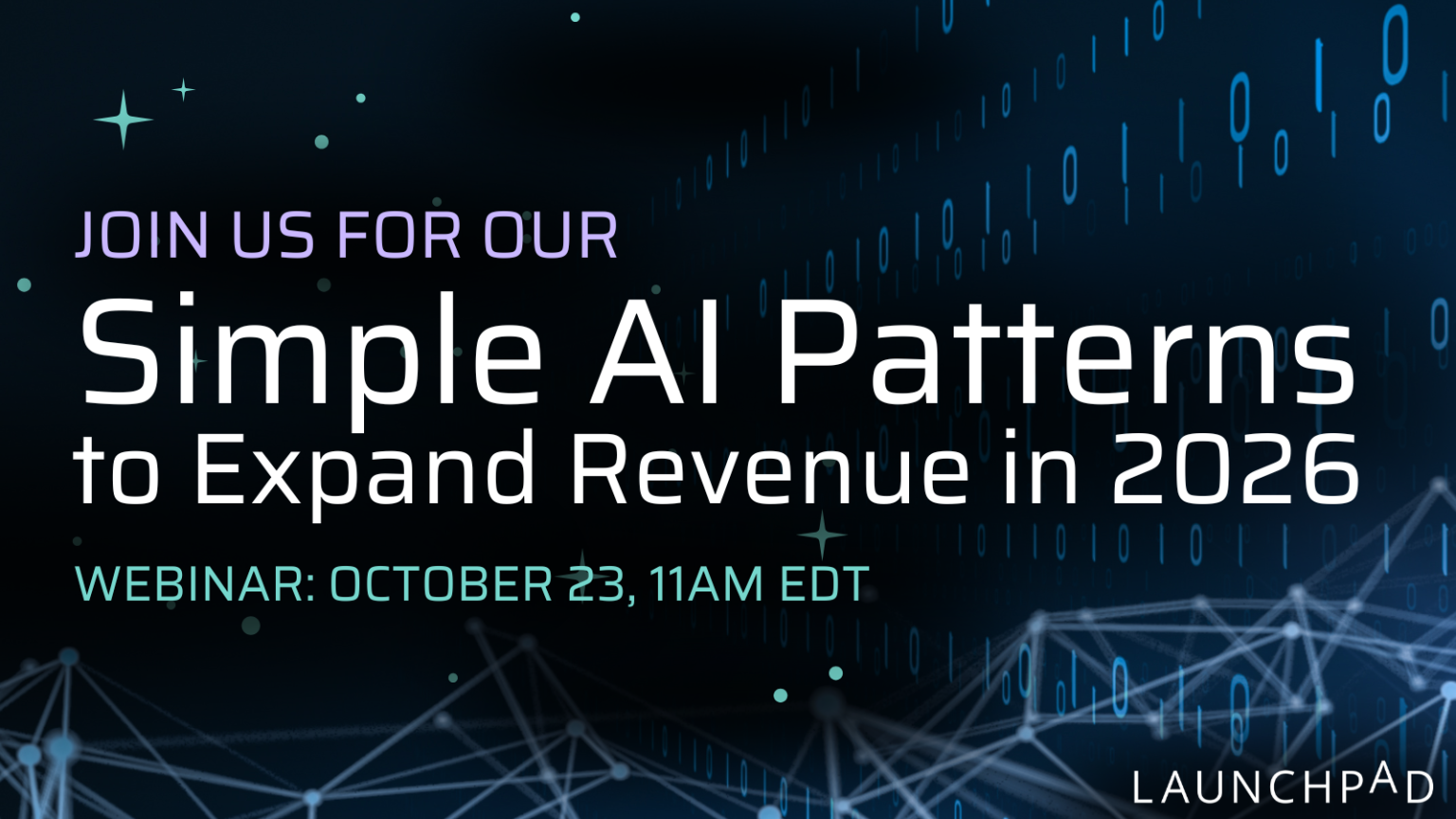 Simple AI patterns webinar