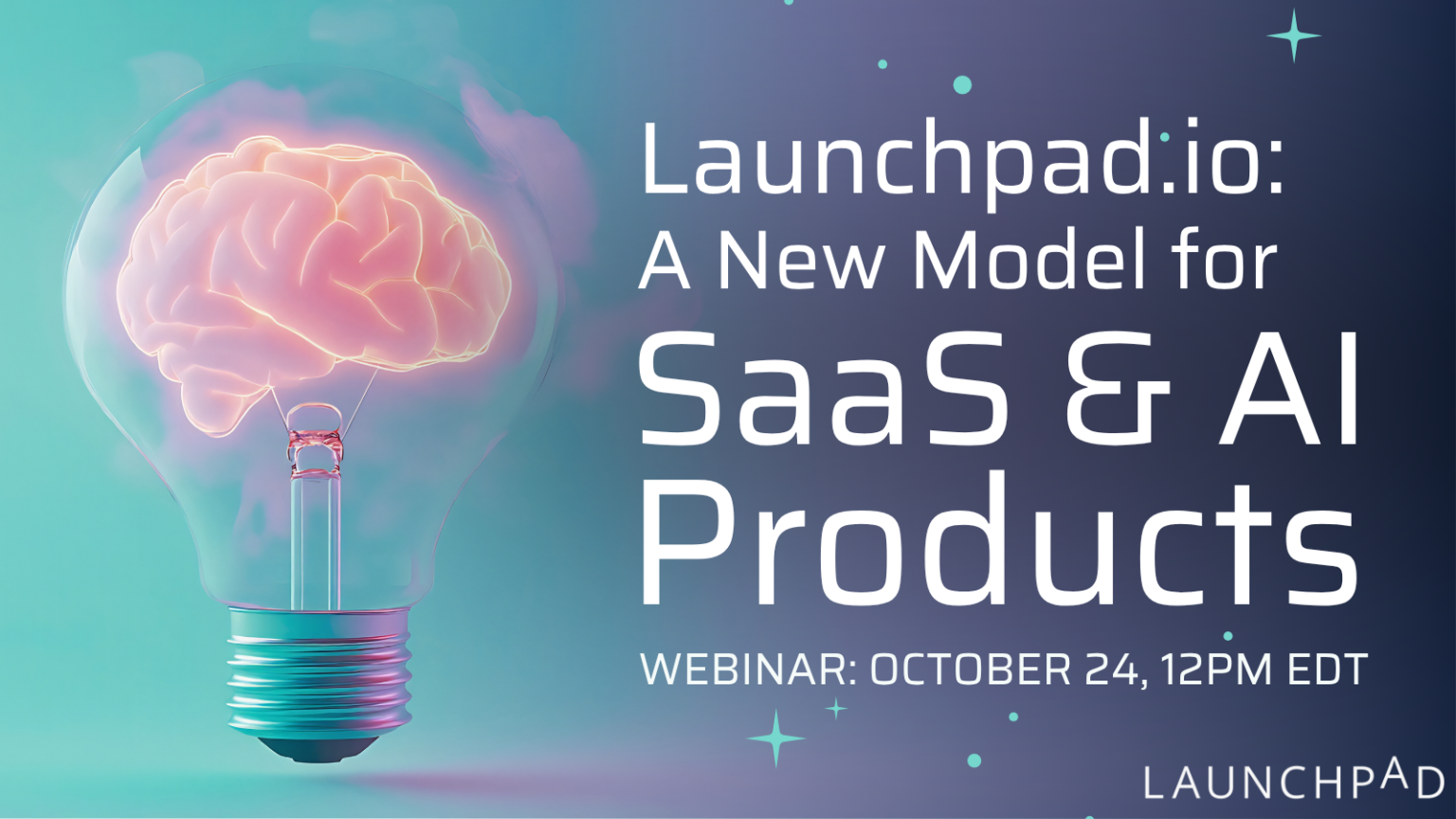 SaaS and AI Products webinar