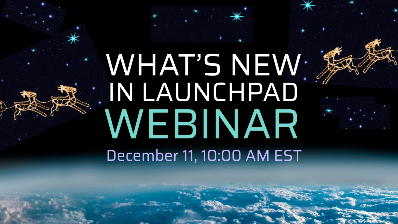 what is new Dec 11 webinar