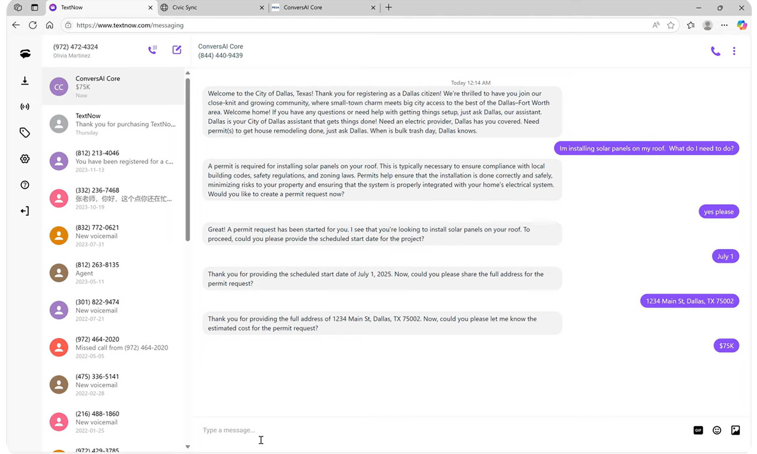 ConverseAI app from RulesCom