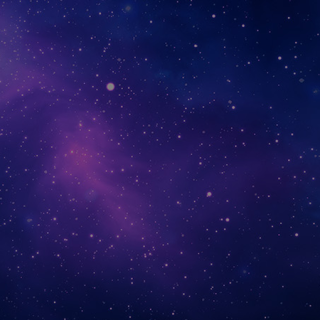 Galaxy Nebula purple