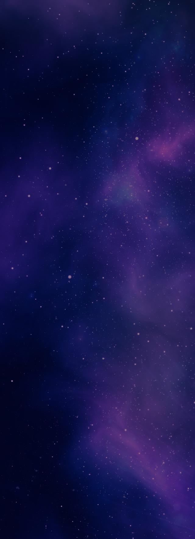 purple nebula