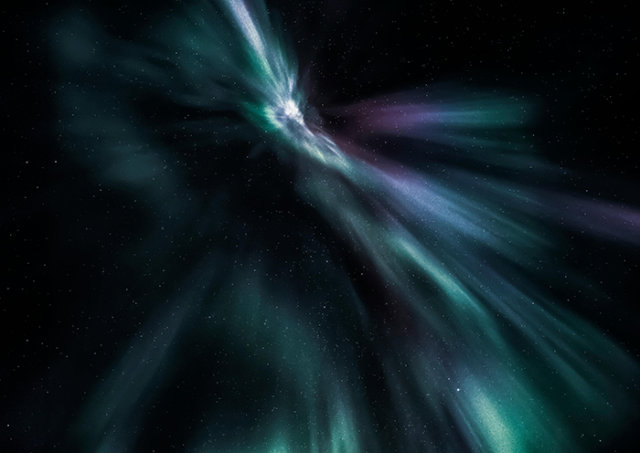 blue nebula