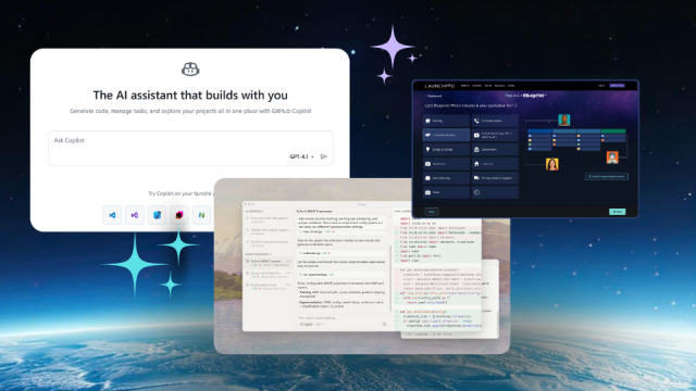 replit alternatives - GitHub Copilot, Cursor, Launchpad